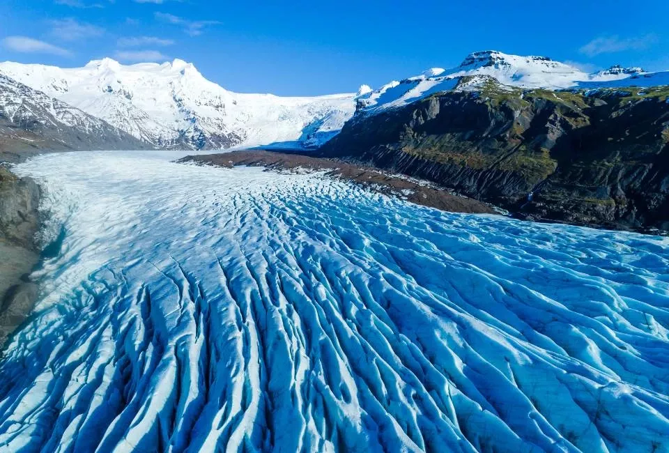 Sur la route des glaciers islandais