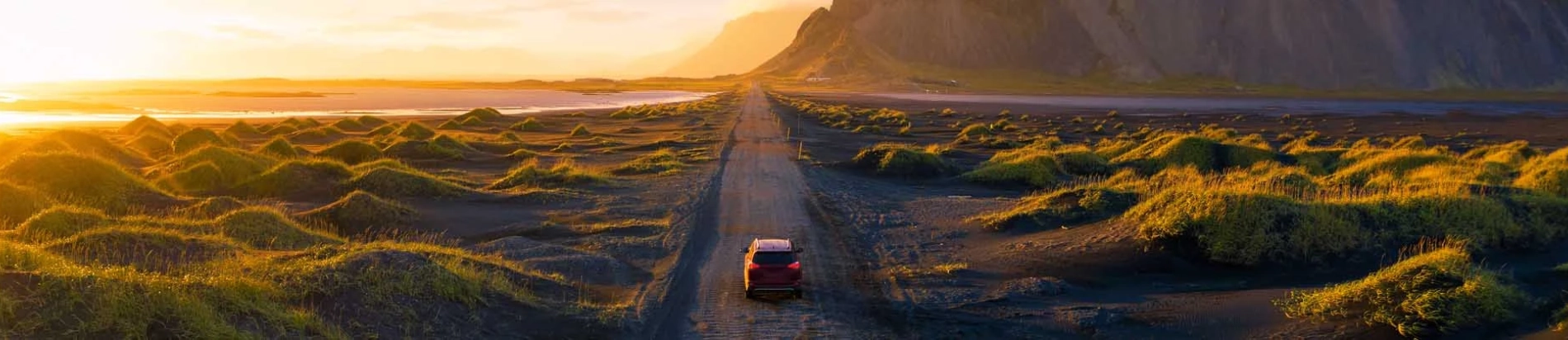 L'Islande en voiture de location