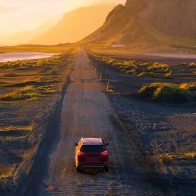 L'Islande en voiture de location