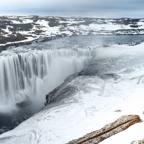 Les puissantes chutes de Dettifoss