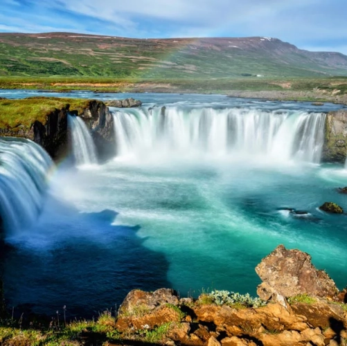 La chute des dieux de Godafoss