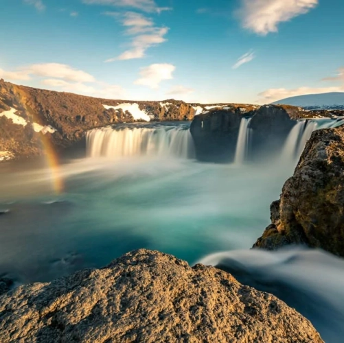 Les chutes de Godafoss