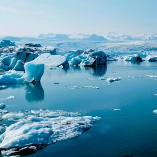 La plage de diamants, très photogénique, près de Jökulsárlón