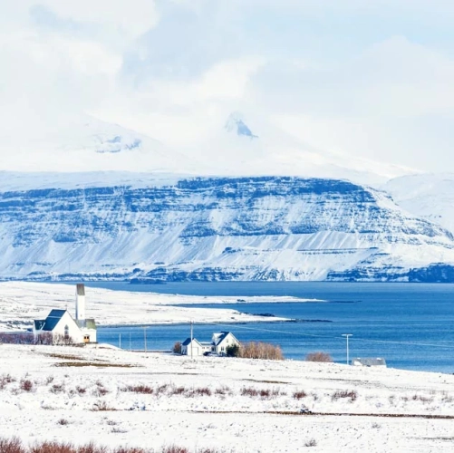 Sur la route des fjords de l'Est