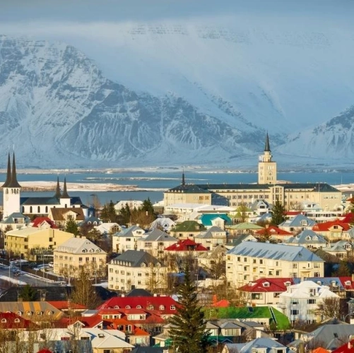 Panorama sur Reykjavik