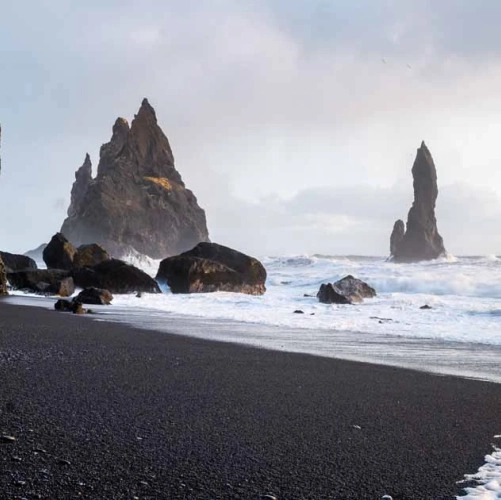 Plage volcanique de Reynisfjara