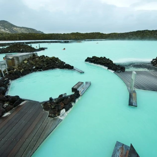 Le resort du Blue Lagoon