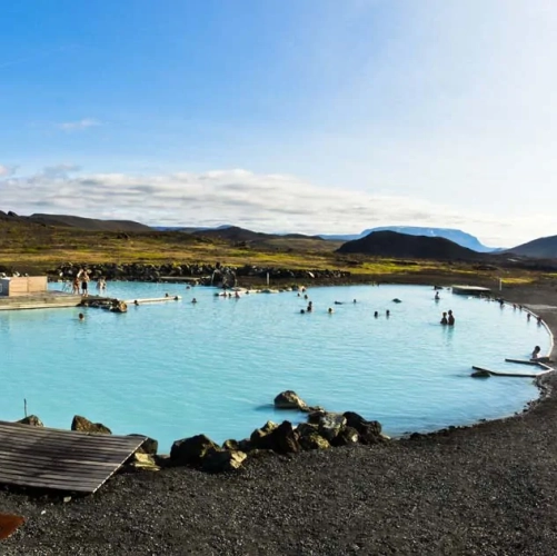 Les sources thermales de Myvatn