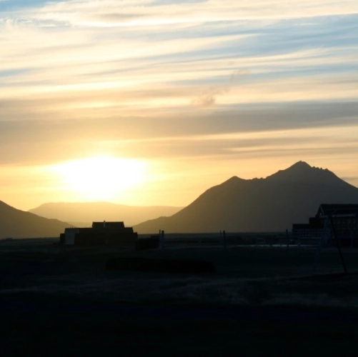 L'immensité sauvage du plateau désertique de Möðrudalsöræfi