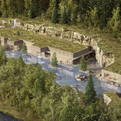 Entrée au spa Forest Lagoon