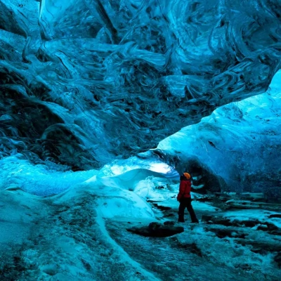 Grotte de glace du Vatnajökull