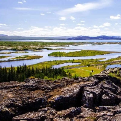 Thingvellir en Islande