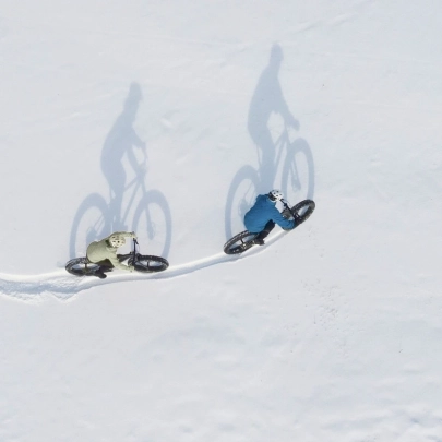 Fatbike sur neige depuis Hveragerdi