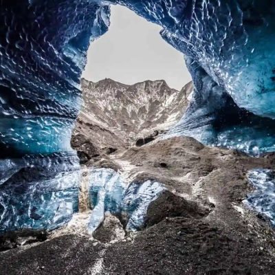 Le glacier Myrdalsjökull en Islande