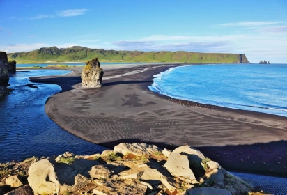 Tous les trésors du Sud islandais en été