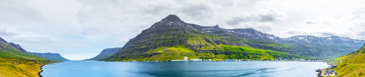 Voyages dans l'Est de l'Islande