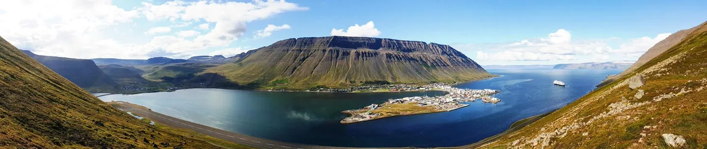 Voyages dans les fjords de l'Ouest en Islande