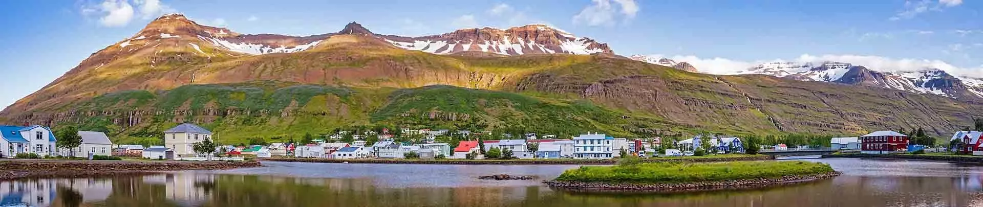 Voyages dans l'Est de l'Islande