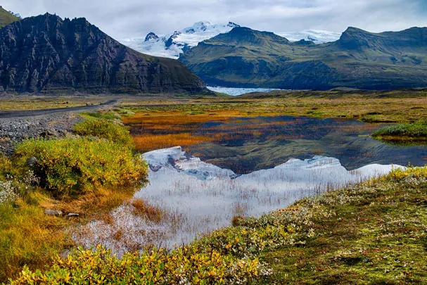 Les paysages du parc national de Skaftafell