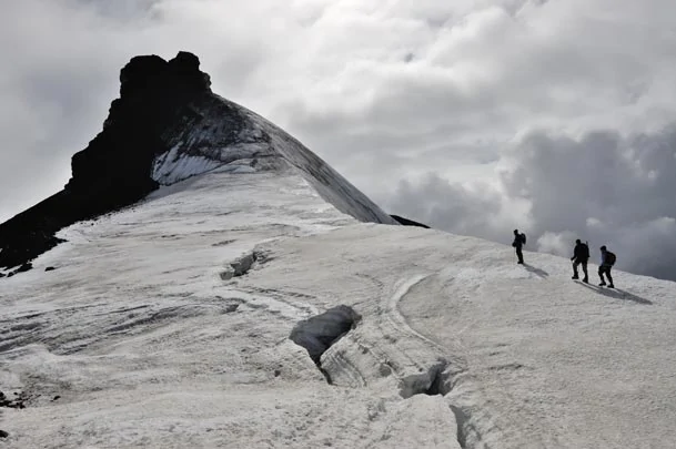 L'ascension du glacier Snaefellsjokull