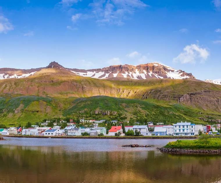 Panorama de Seydisfjordur