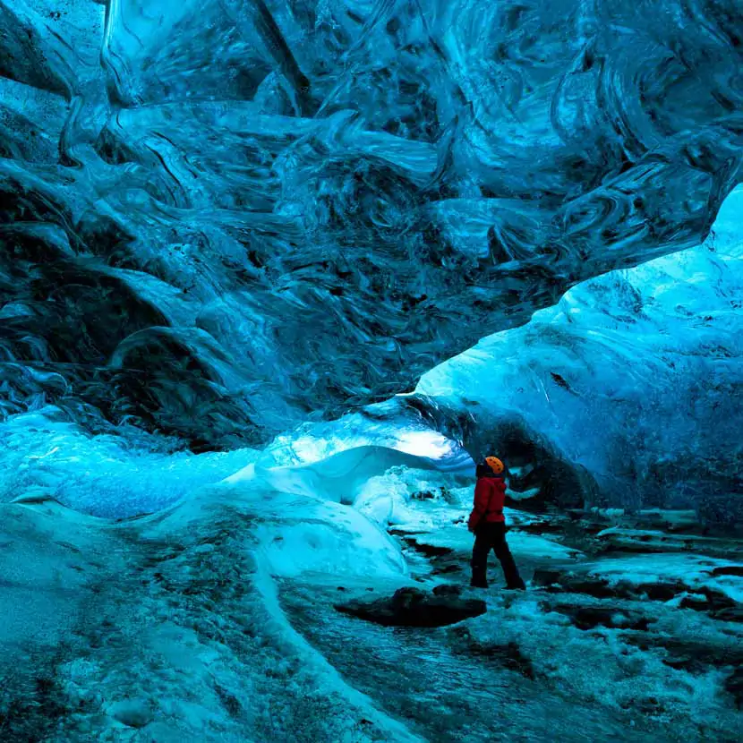 Grotte de glace du Vatnajökull