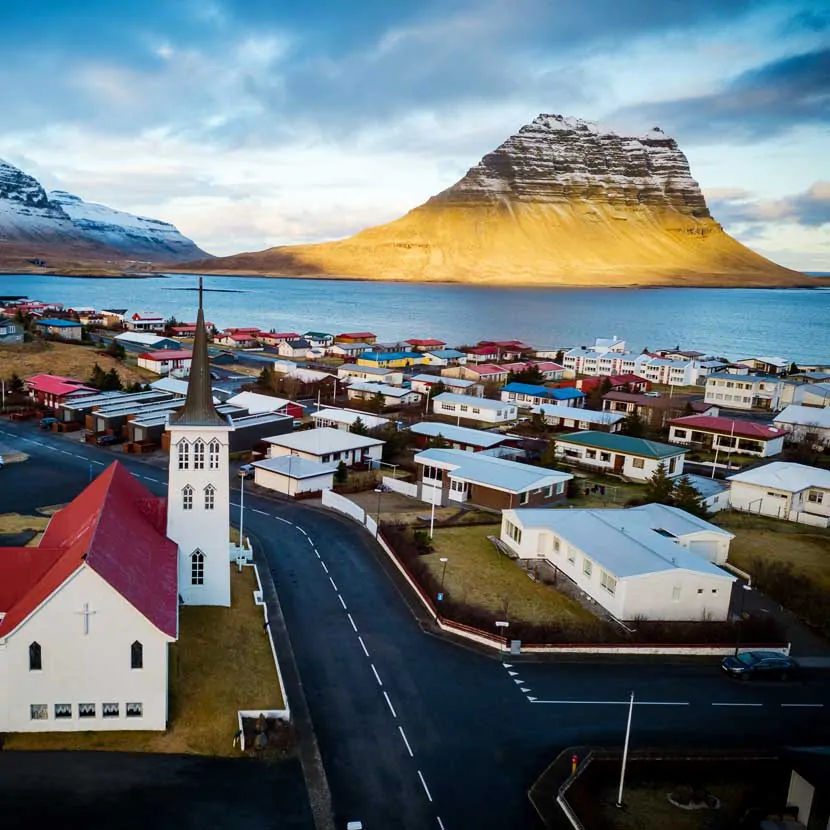 Grundarfjördur en Islande