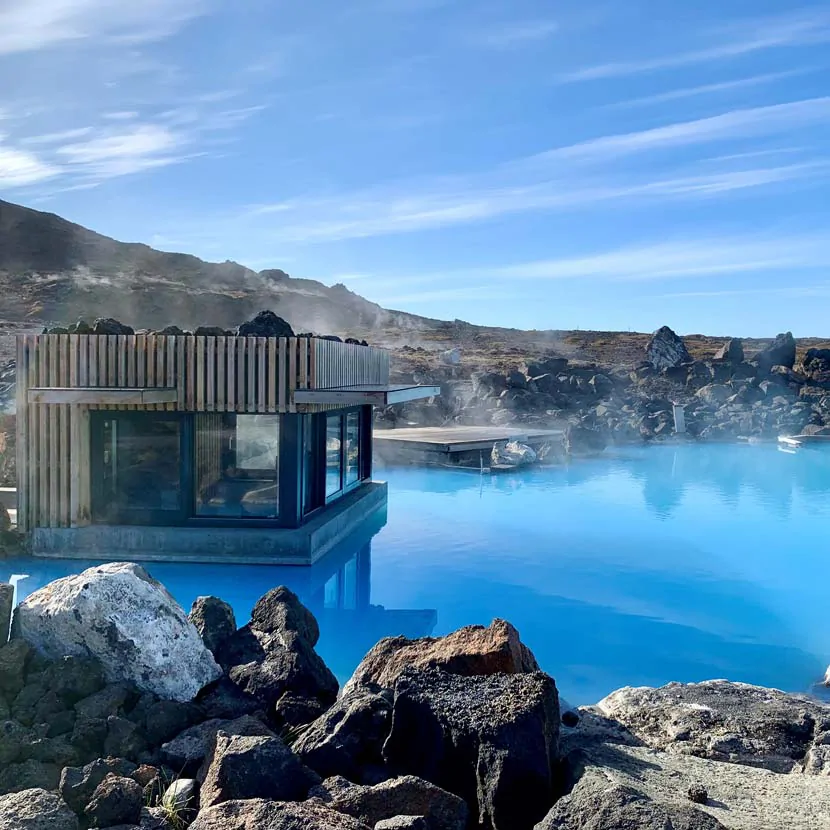Les bains géothermiques de Myvatn au Nord-Est de l'Islande