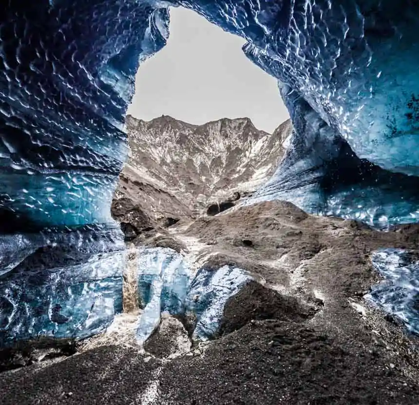 Le glacier Myrdalsjökull en Islande