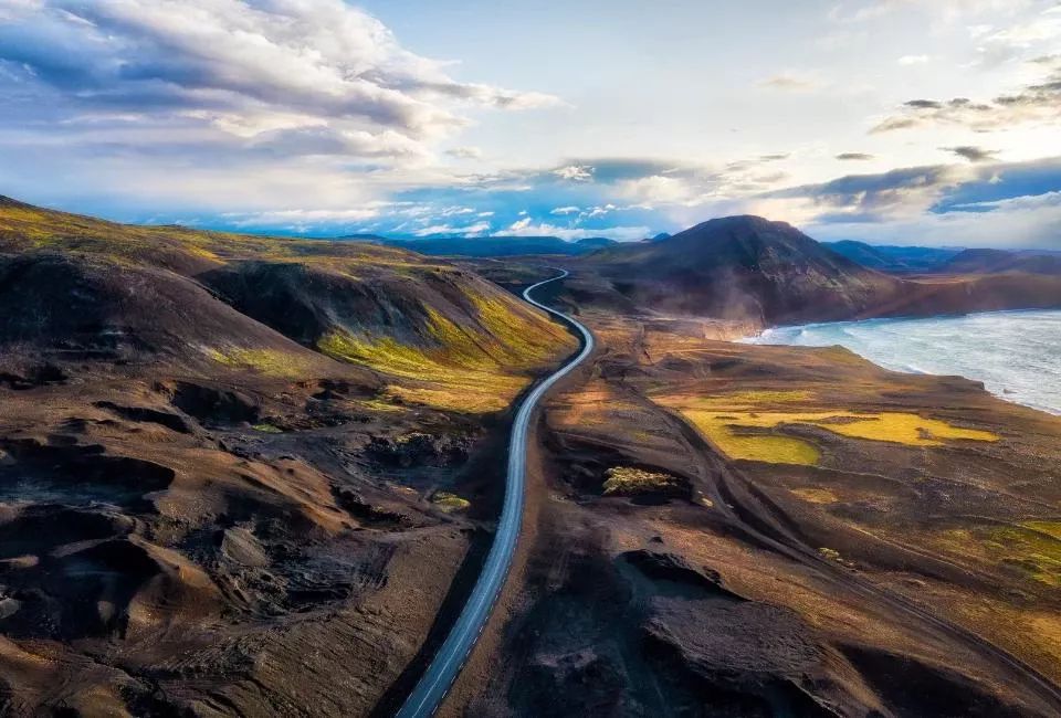 Les musts de l’Islande à travers les hautes-terres